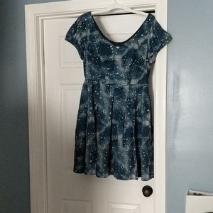 Bea & Dot Modcloth 1X Constellation dress